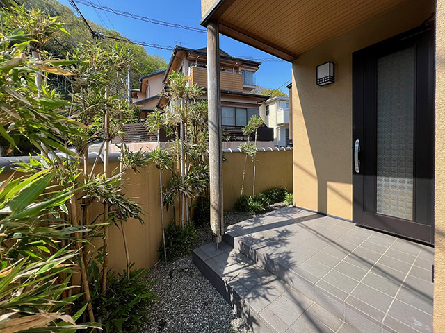 大磯町の海の見える中古住宅