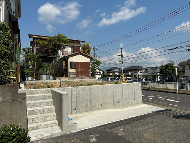 大磯町高麗の土地（売地）