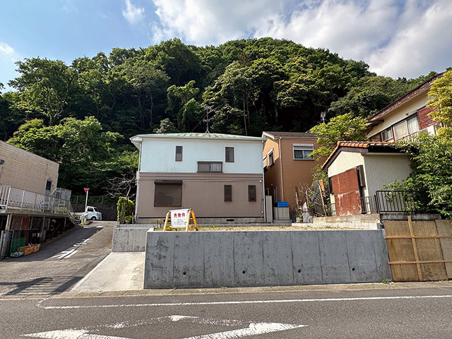 大磯町高麗の土地（売地）