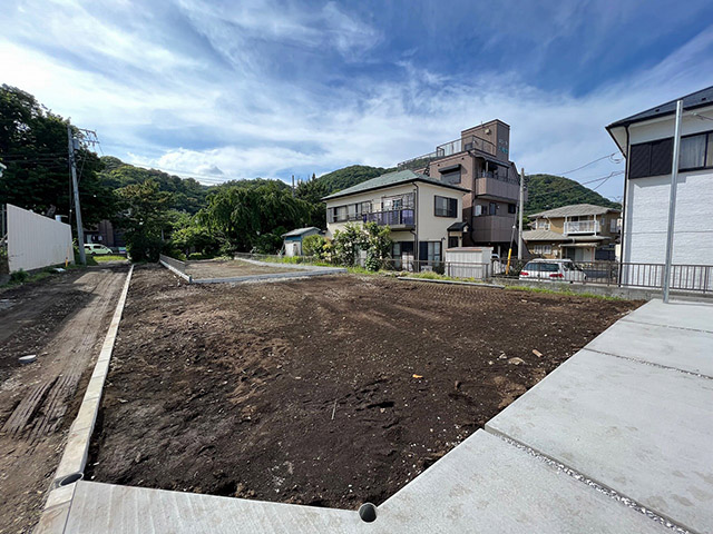 大磯町大磯の土地(売地)