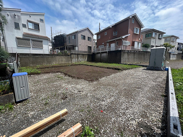 大磯町生沢の新築分譲住宅(建売)