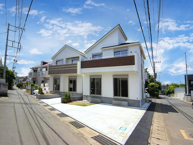 大磯町国府本郷の新築分譲住宅(建売)
