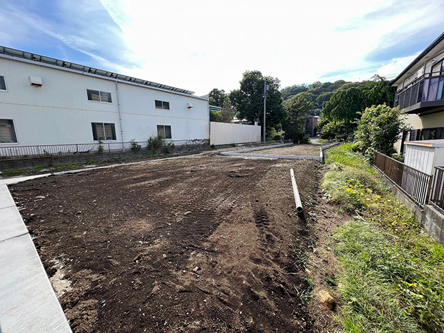 大磯町大磯の土地(売地)