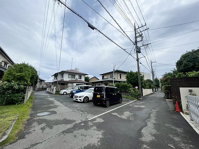 大磯駅に近い貸駐車場