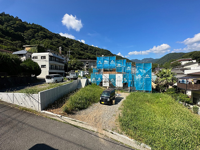 箱根町湯本神明前の土地(売地)