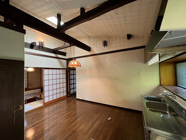 大磯駅に近い中古住宅