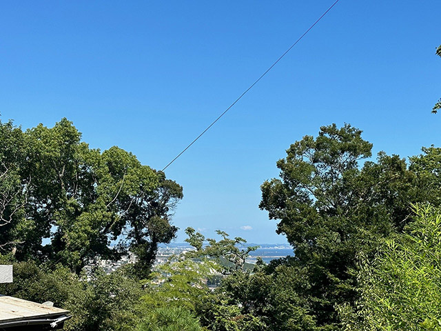 大磯駅に近い中古住宅