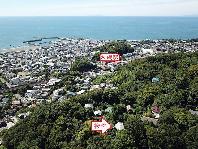 大磯駅に近い中古住宅