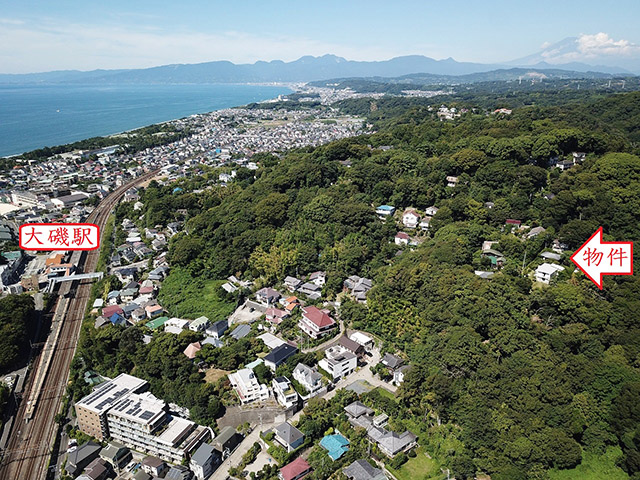 大磯駅に近い中古住宅