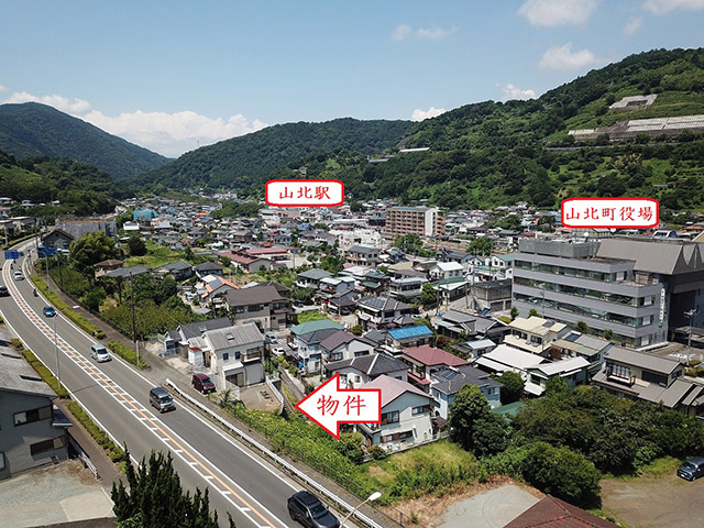 足柄上郡山北町の土地（売地）