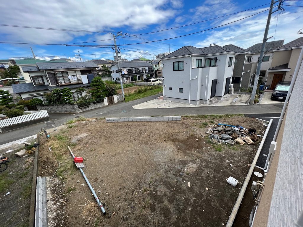 大磯町国府本郷の土地（売地）