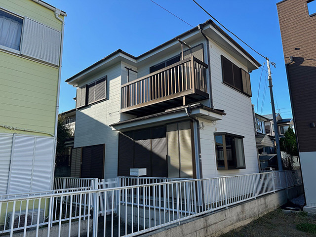 大磯町国府本郷の中古住宅