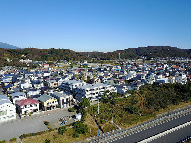 大磯のマンション/クリオ大磯弐番館