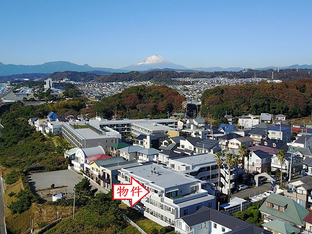 大磯のマンション/クリオ大磯弐番館