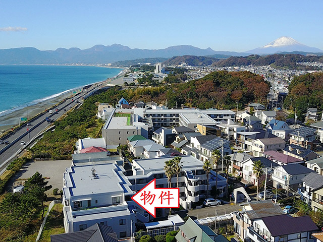 大磯のマンション/クリオ大磯弐番館