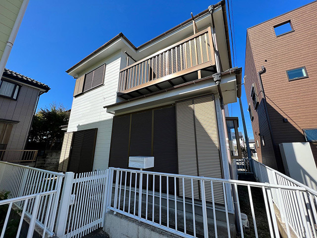 大磯町国府本郷の中古住宅