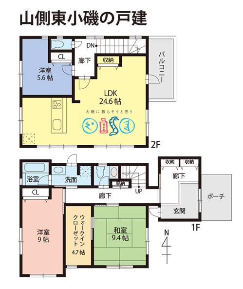 大磯町東小磯の中古住宅
