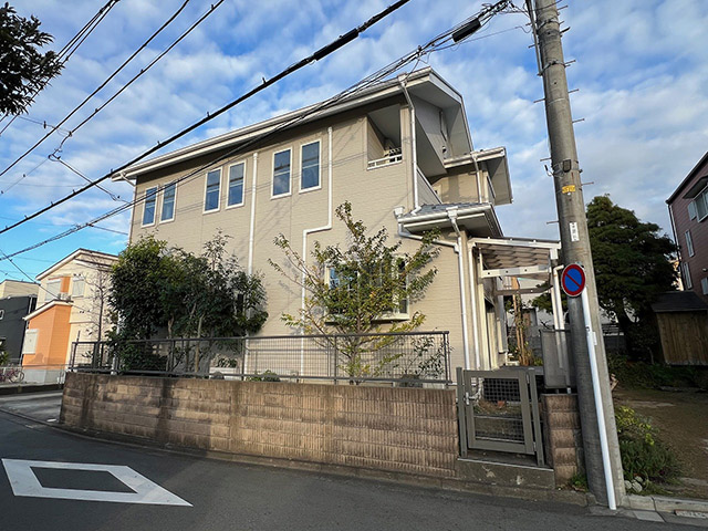 大磯町西小磯の中古住宅