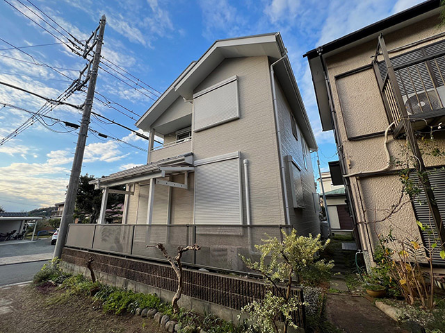 大磯町西小磯の中古住宅