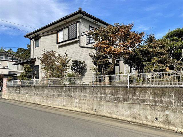 大磯町西小磯の中古住宅