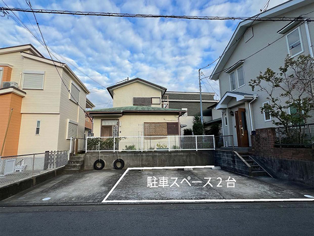 大磯町西小磯の中古住宅
