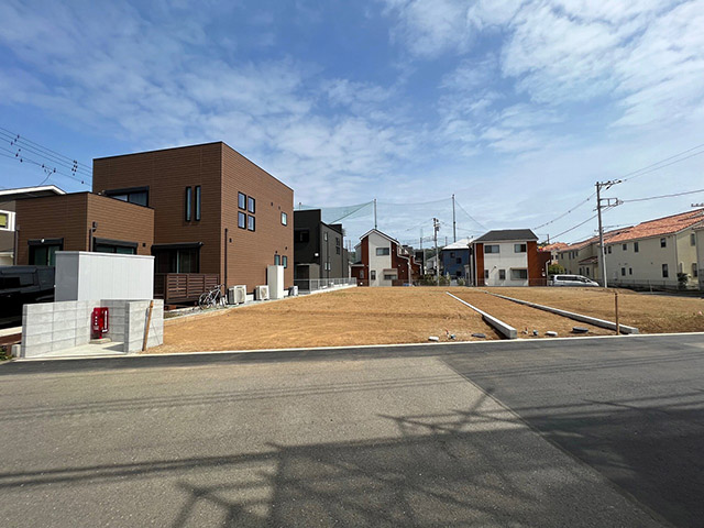大磯町国府本郷の土地(売地)