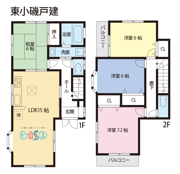 大磯町東小磯の賃貸（戸建）