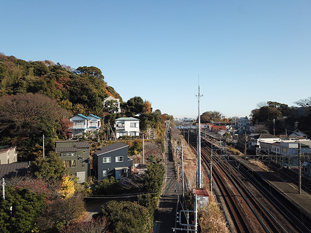 大磯駅に近い中古住宅