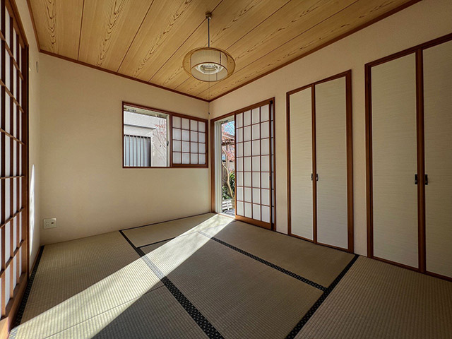 大磯町東小磯のリフォーム済の中古住宅