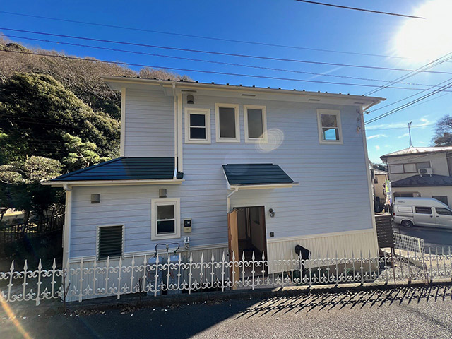 大磯町東小磯のリフォーム済の中古住宅