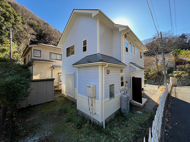 大磯町東小磯のリフォーム済の中古住宅