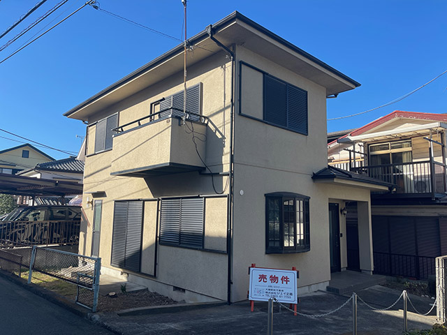 大磯町東小磯の中古住宅