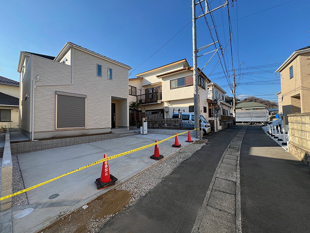 大磯町国府新宿の新築建売