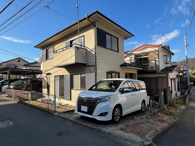大磯町東小磯の中古住宅