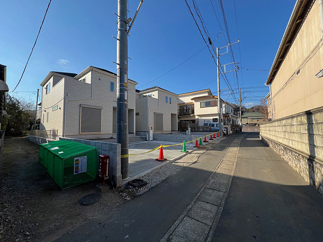 大磯町国府新宿の新築建売