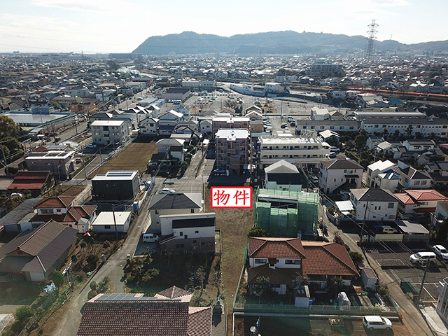 平塚市長持の土地(売地)