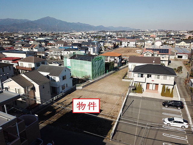 平塚市長持の土地(売地)