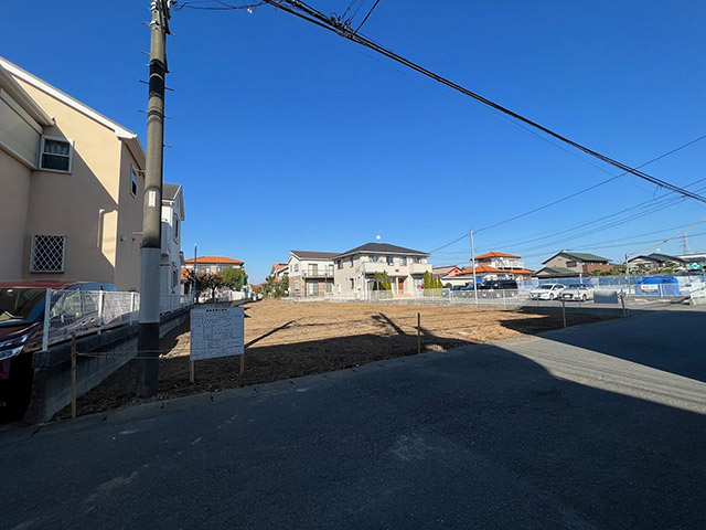 平塚市長持の土地(売地)