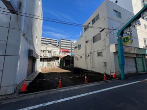 平塚市紅谷町の土地（売地）