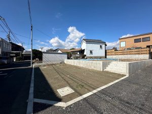 大磯町西小磯の土地（売地）