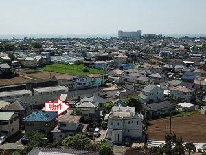 大磯町月京の中古住宅