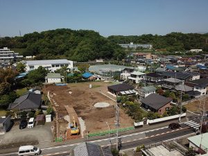 大磯町月京の売地／開発分譲地12区画