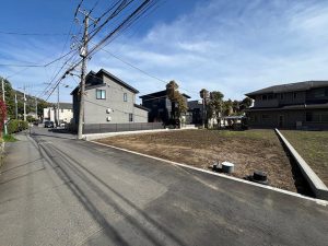 大磯町大磯の土地（売地）