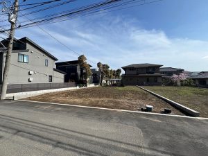 大磯町大磯の土地（売地）