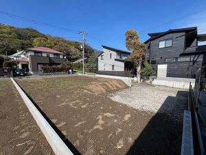 大磯町大磯の土地（売地）