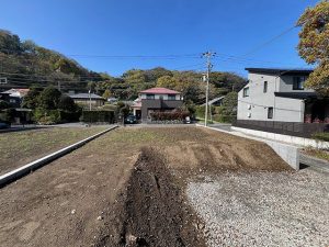 大磯町大磯の土地（売地）