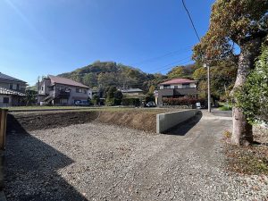 大磯町大磯の土地（売地）