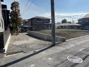 大磯町大磯の土地（売地）