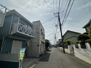 平塚市札場町の貸家