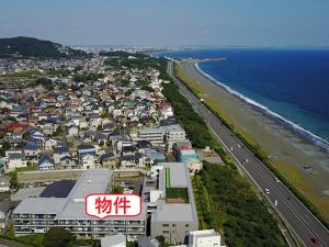 大磯の海の見えるマンション「アクアテラス大磯312号室」